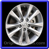 lexus es350 wheel part #74224