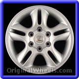 lexus gx470 rim part #74167c