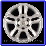 lexus gx470 rim part #74167c