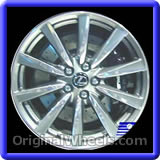 lexus-is f wheel part #74206a