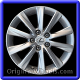 lexus is350 rim part #74287