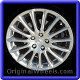 lexus is250 wheel part #74240