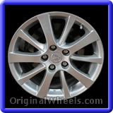 lexus is250 wheel part #74243