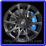 lexus is250 wheel part #74245