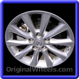 lexus is250 wheel part #74216b