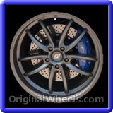 lexus is250 wheel part #74234