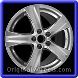 lexus is250 wheel part #74238a