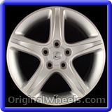 lexus is300 wheel part #74165