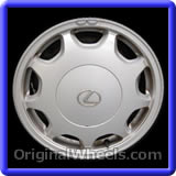 lexus ls400 wheel part #74137