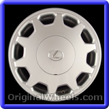 lexus ls400 wheel part #74140