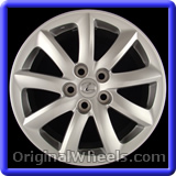 lexus ls460 wheel part #74195