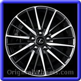 lexus ls460 rim part #74286