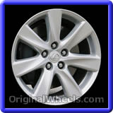 lexus ls600hl wheel part #74248