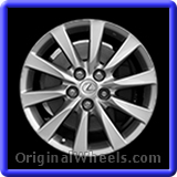 lexus ls600hl wheel part #74249