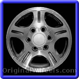 lexus lx450 wheel part #74143