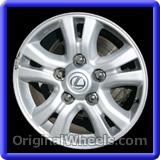 lexus lx470 wheel part #74163a