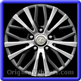 lexus lx570 wheel part #74340