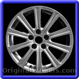 lexus nx200t wheel part #74326