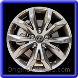 lexus nx300h wheel part #74326