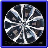 lexus nx200t wheel part #74326