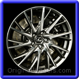 lexus rc-f wheel part #74323