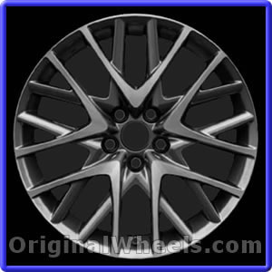 lexus rc 350 wheels