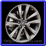 lexus rx350 wheel part #74279b