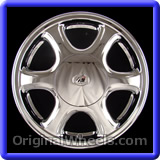 lexus scseries wheel part #74142b