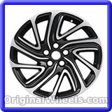 lincoln aviator wheel part #10187