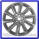 lincoln aviator wheel part #10188