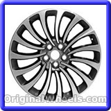 lincoln aviator wheel part #10189