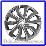 lincoln aviator wheel part #10239