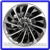 lincoln aviator wheel part #10241b