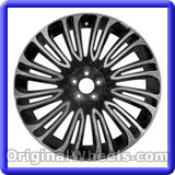 lincoln aviator wheel part #10242