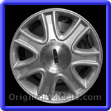 lincoln aviator wheel part #3509