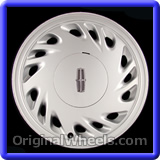 lincoln continental rim part #3746d