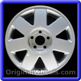 lincoln ls wheel part #3477d