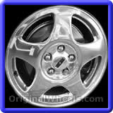 lincoln ls wheel part #3369