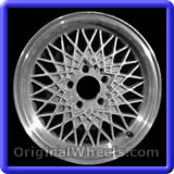 lincoln markseries wheel part #1698