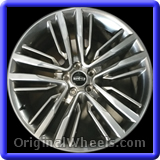 lincoln mks rim part #10022