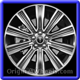 lincoln mkx wheel part #10073