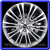 lincoln mkx wheel part #10075