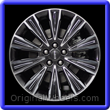 lincoln mkz wheel part #3952