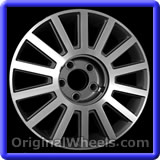 lincoln towncar rim part #3504