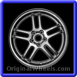 mazda 3 rim part #96086