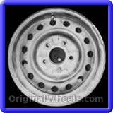 mazda 626 wheel part #64741