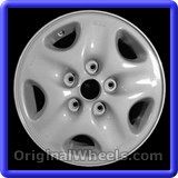 mazda 626 wheel part #64742