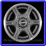 mazda-b 2200 rim part #64728