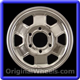 mazda-b 2200 wheel part #64650b