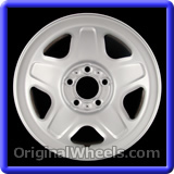 mazda-b 2300 rim part #64820